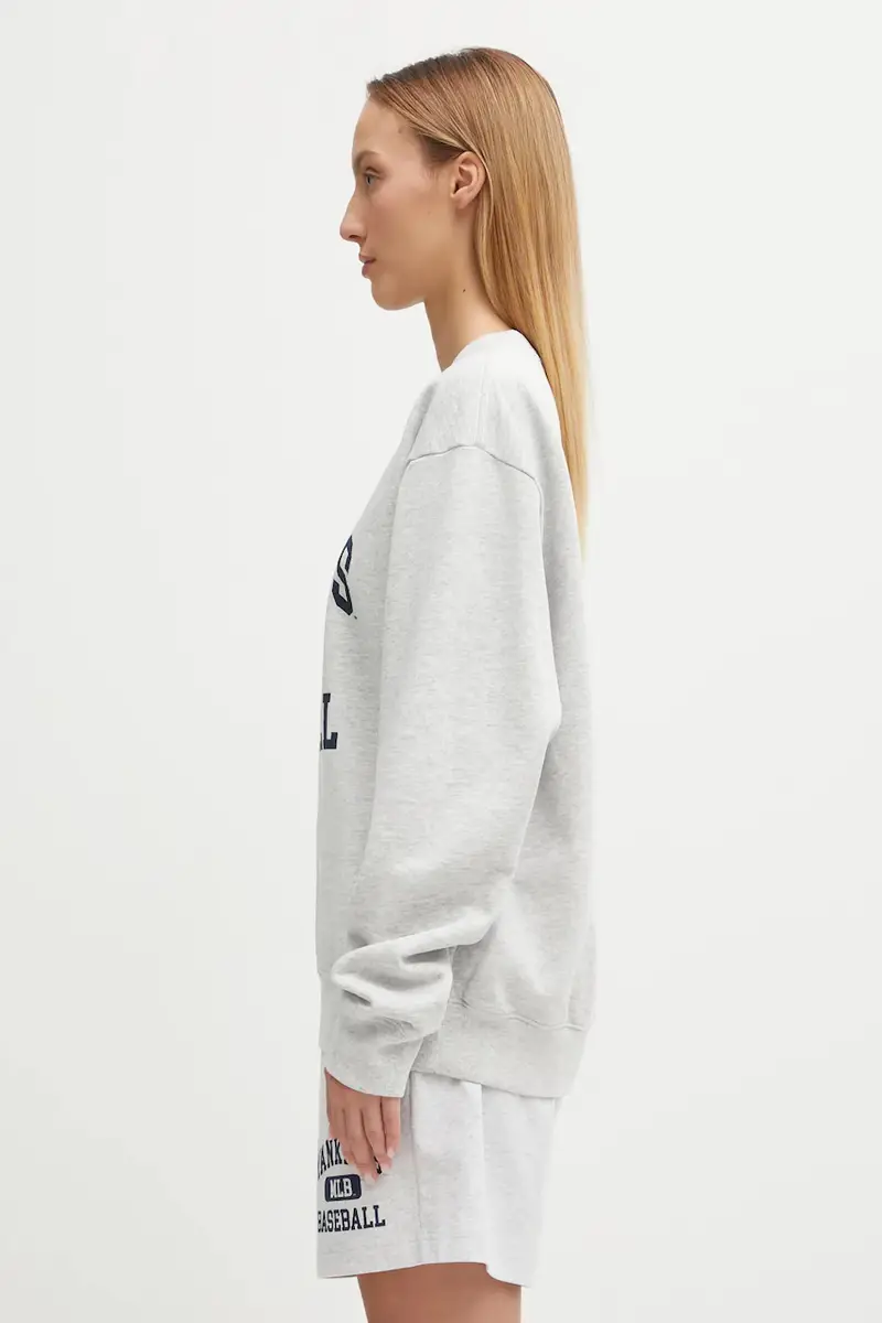 felpa Yankees Ivy colore grigio ST071623660GY03 miniatura 4