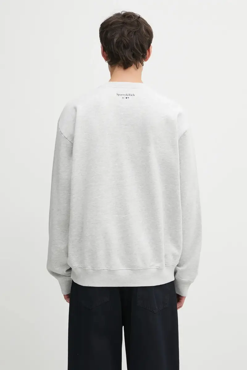 felpa Yankees Ivy colore grigio ST071623660GY03 miniatura 5