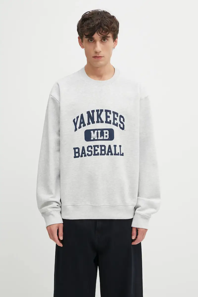 felpa Yankees Ivy colore grigio ST071623660GY03