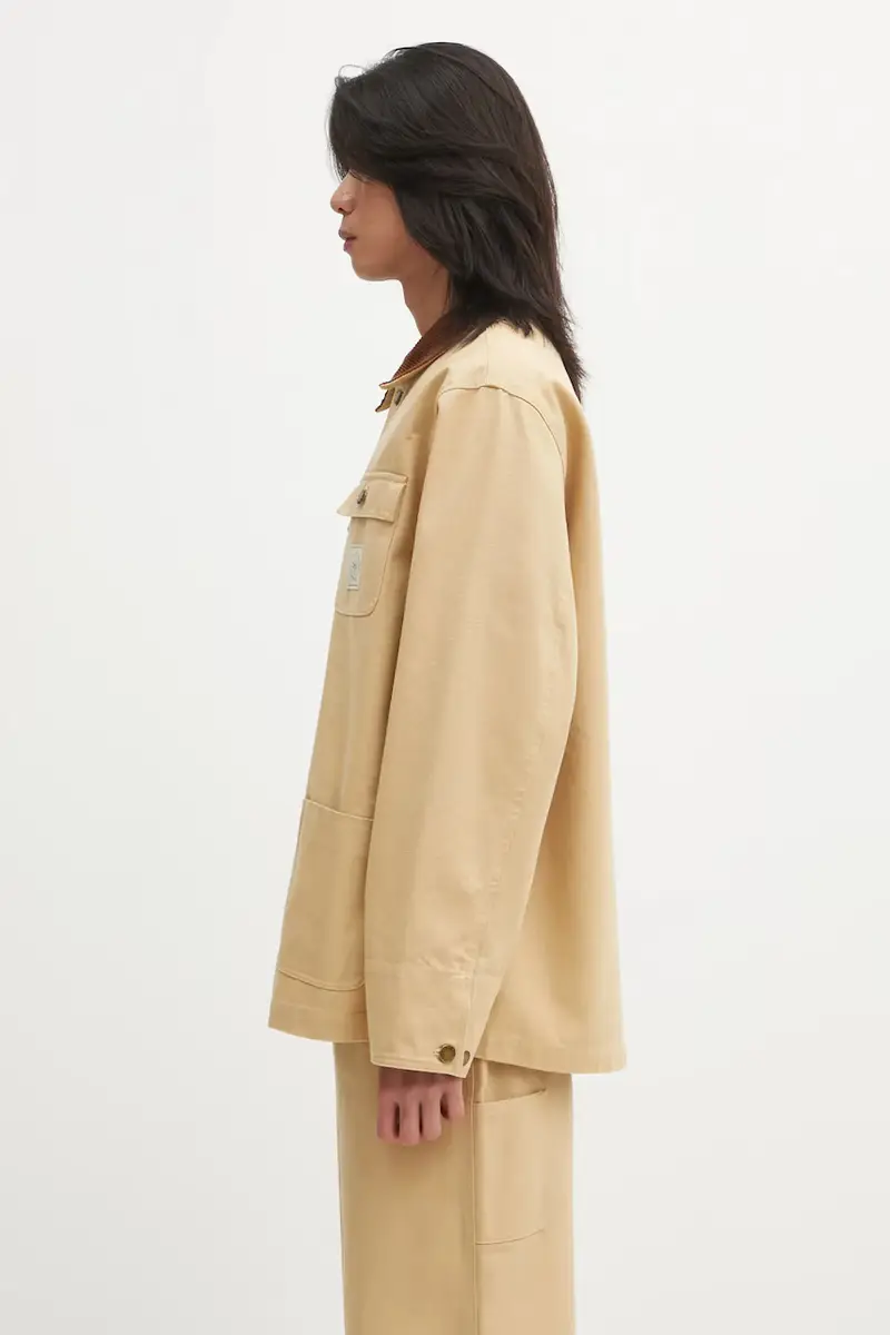 giacca in cotone SRHWC Painters colore beige JA06965305BE09 miniatura 2