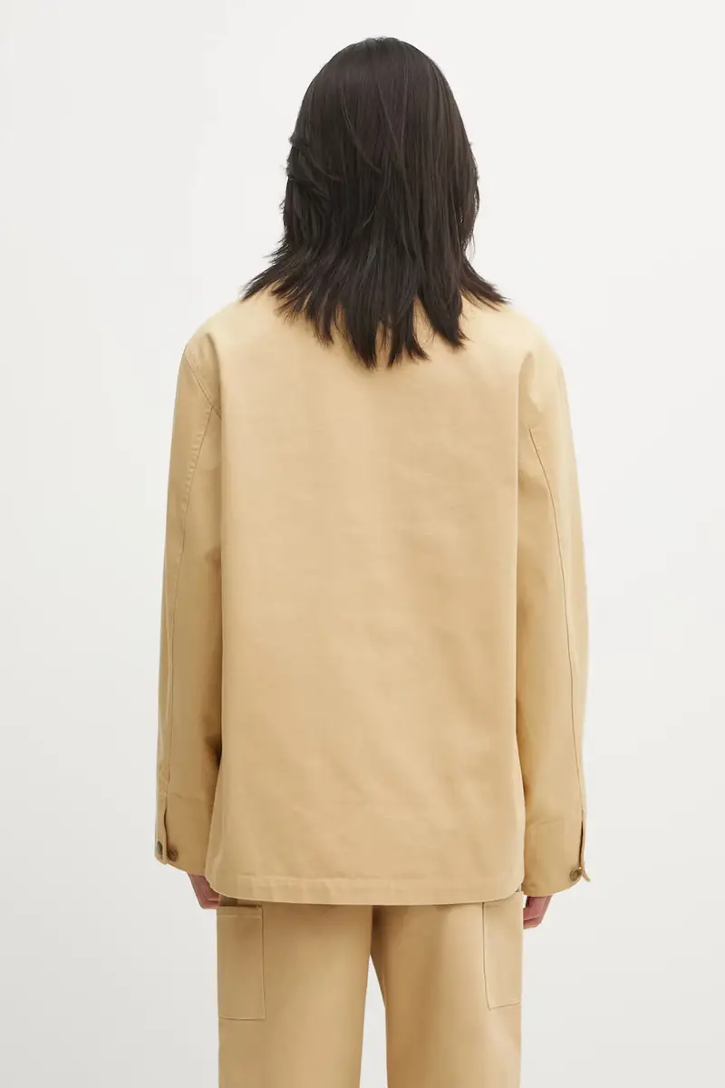 giacca in cotone SRHWC Painters colore beige JA06965305BE09 miniatura 3