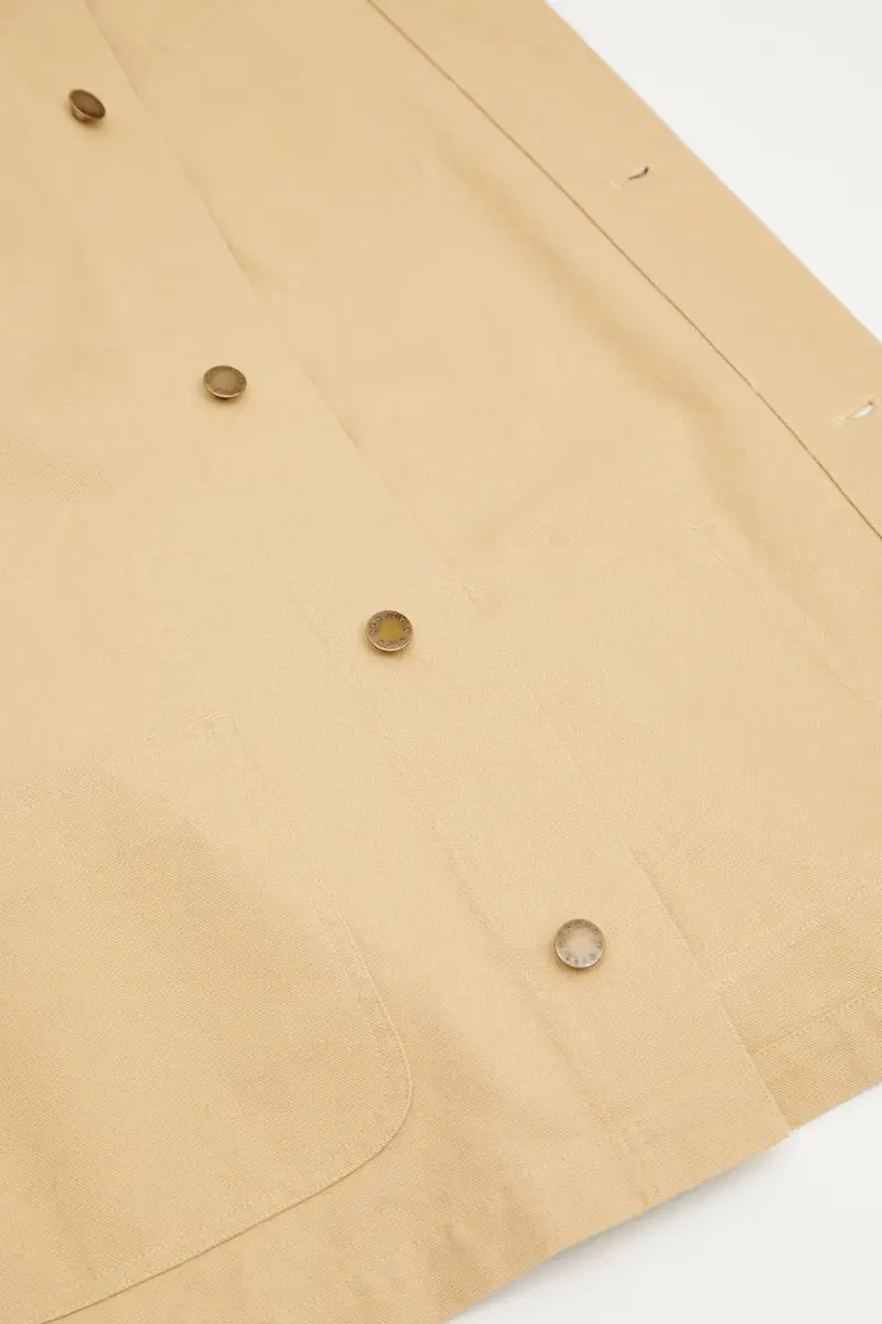 giacca in cotone SRHWC Painters colore beige JA06965305BE09 miniatura 5