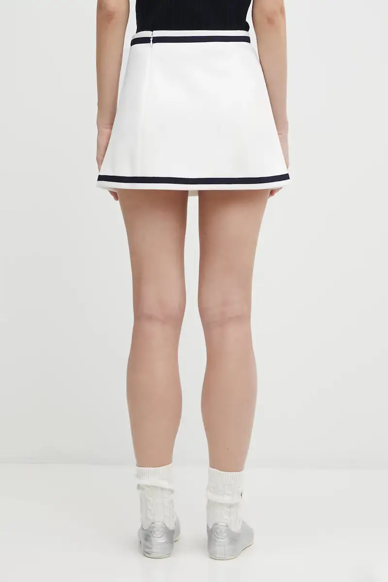 gonna Eden Crest Embroidered Mila colore bianco SK01160666WH50 miniatura 3