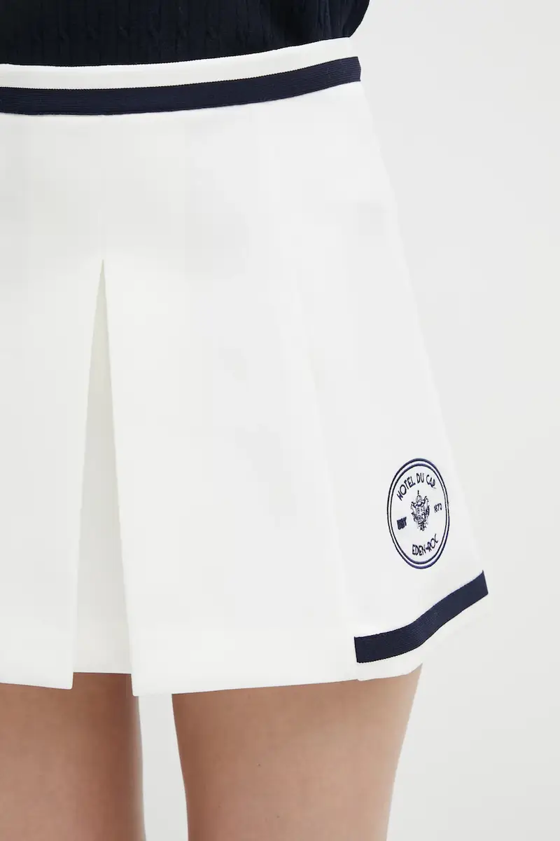 gonna Eden Crest Embroidered Mila colore bianco SK01160666WH50 miniatura 4