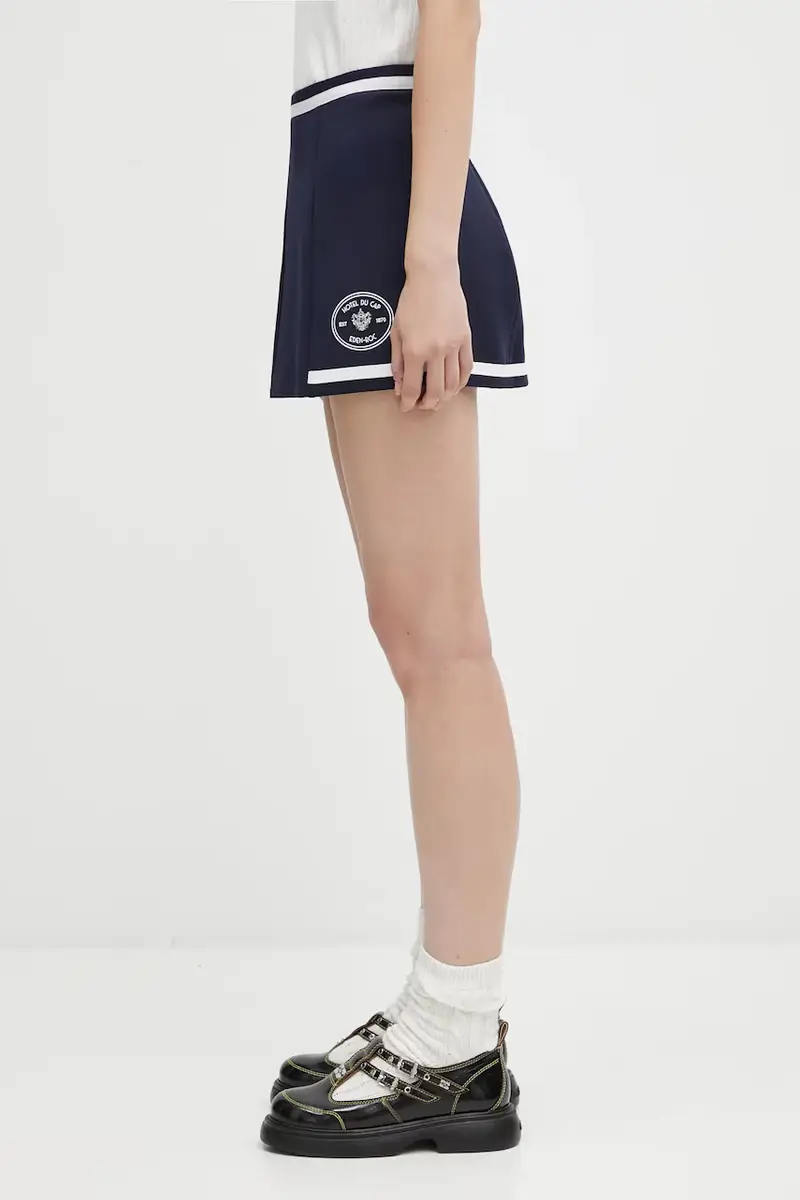 gonna Eden Crest Embroidered Mila colore blu navy SK01160666BL107 miniatura 2