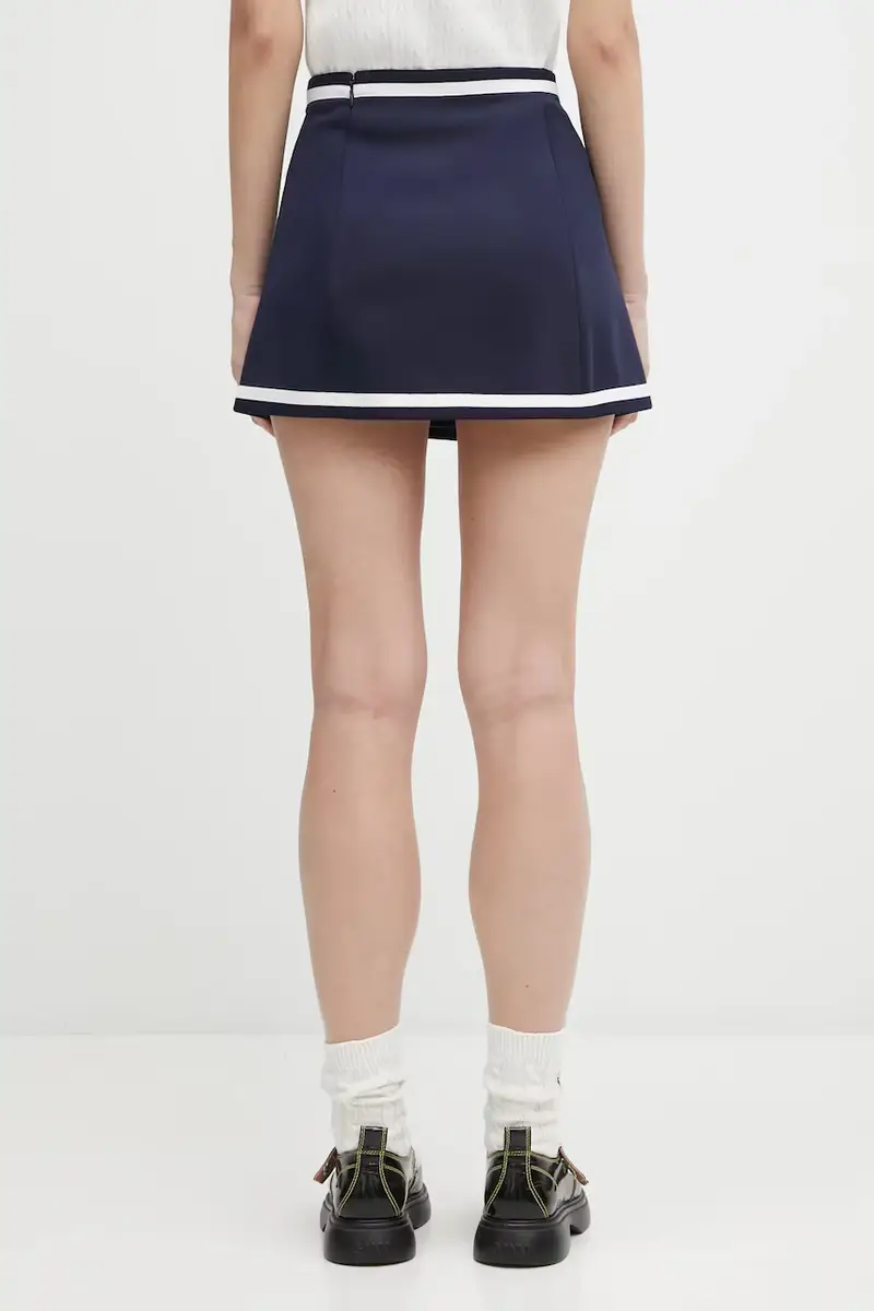 gonna Eden Crest Embroidered Mila colore blu navy SK01160666BL107 miniatura 3