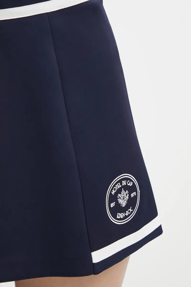 gonna Eden Crest Embroidered Mila colore blu navy SK01160666BL107 miniatura 4