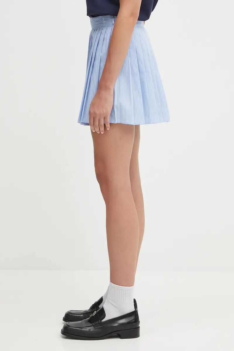 gonna in cotone Src Anae colore blu SK018602300ST08 miniatura 2