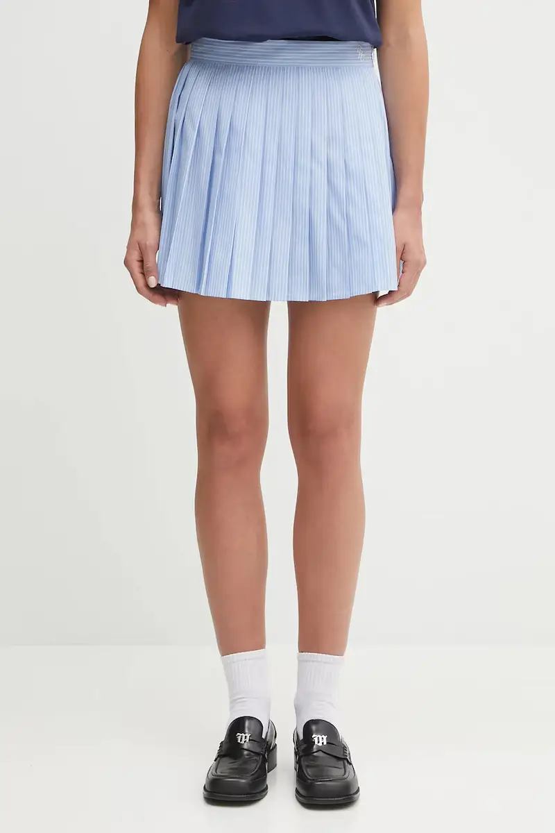 gonna in cotone Src Anae colore blu SK018602300ST08