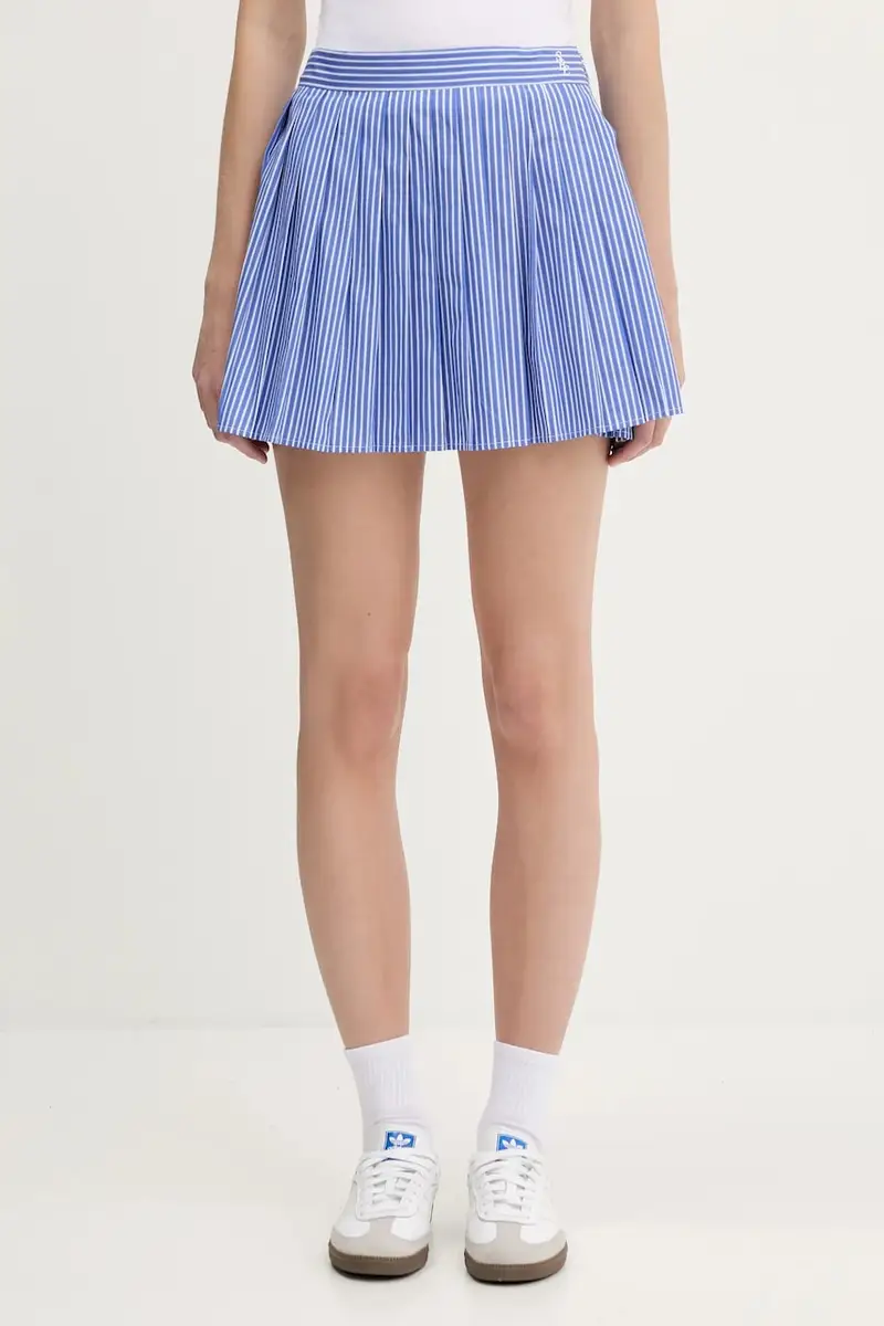 gonna in cotone Src Anae colore blu SK018612302ST02