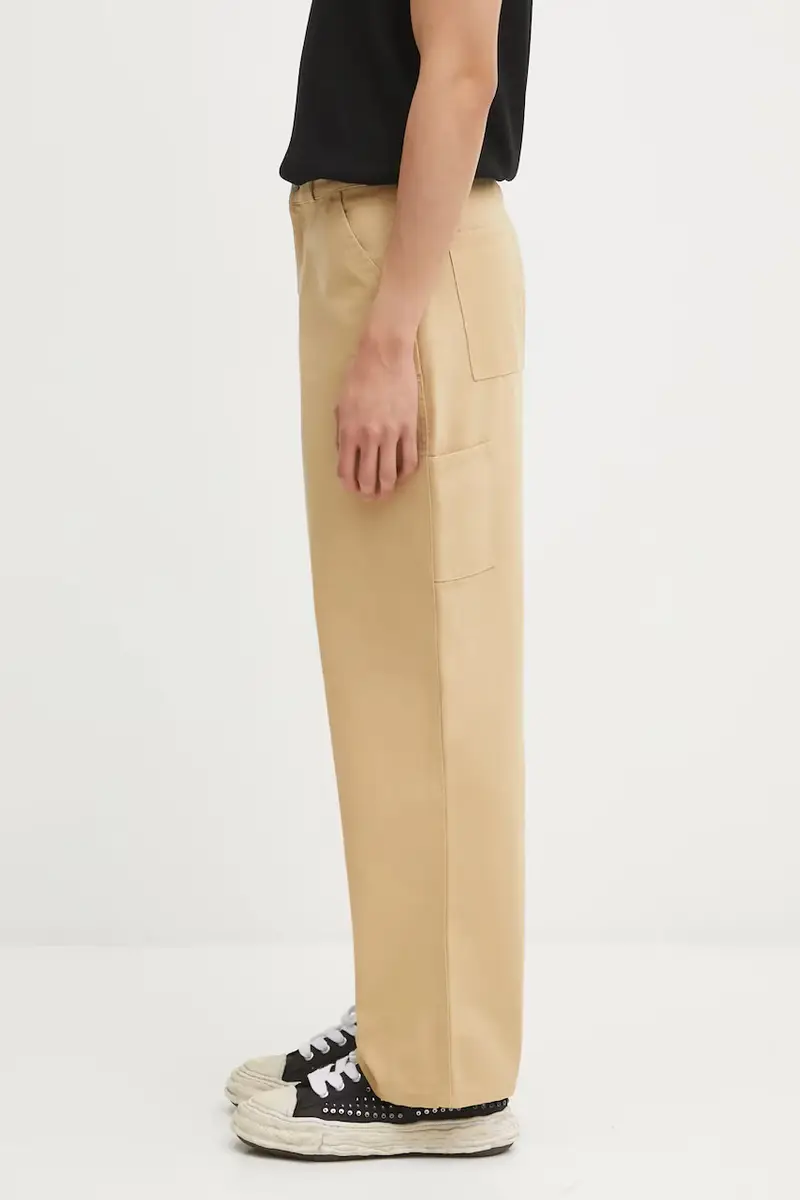 Sporty & Rich Jeans Uomo Beige 3816930 miniatura 2