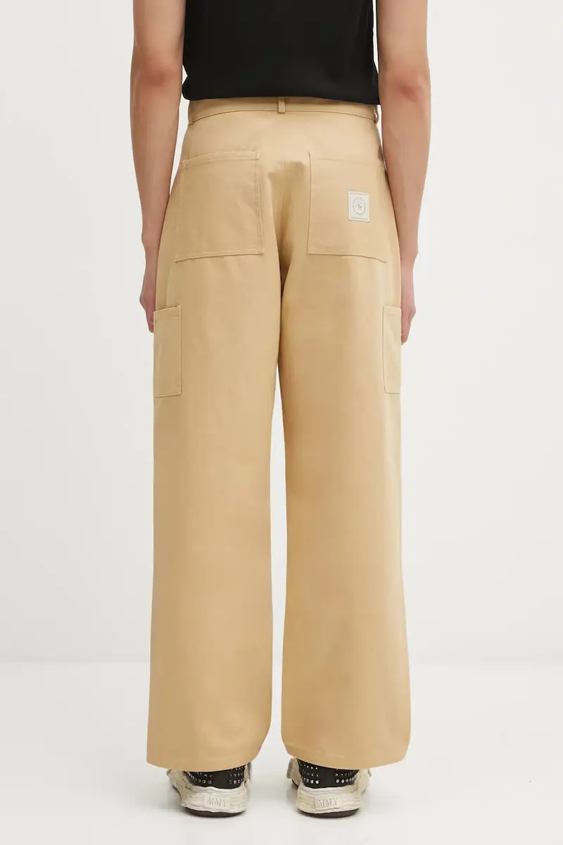 Sporty & Rich Jeans Uomo Beige 3816930 miniatura 3