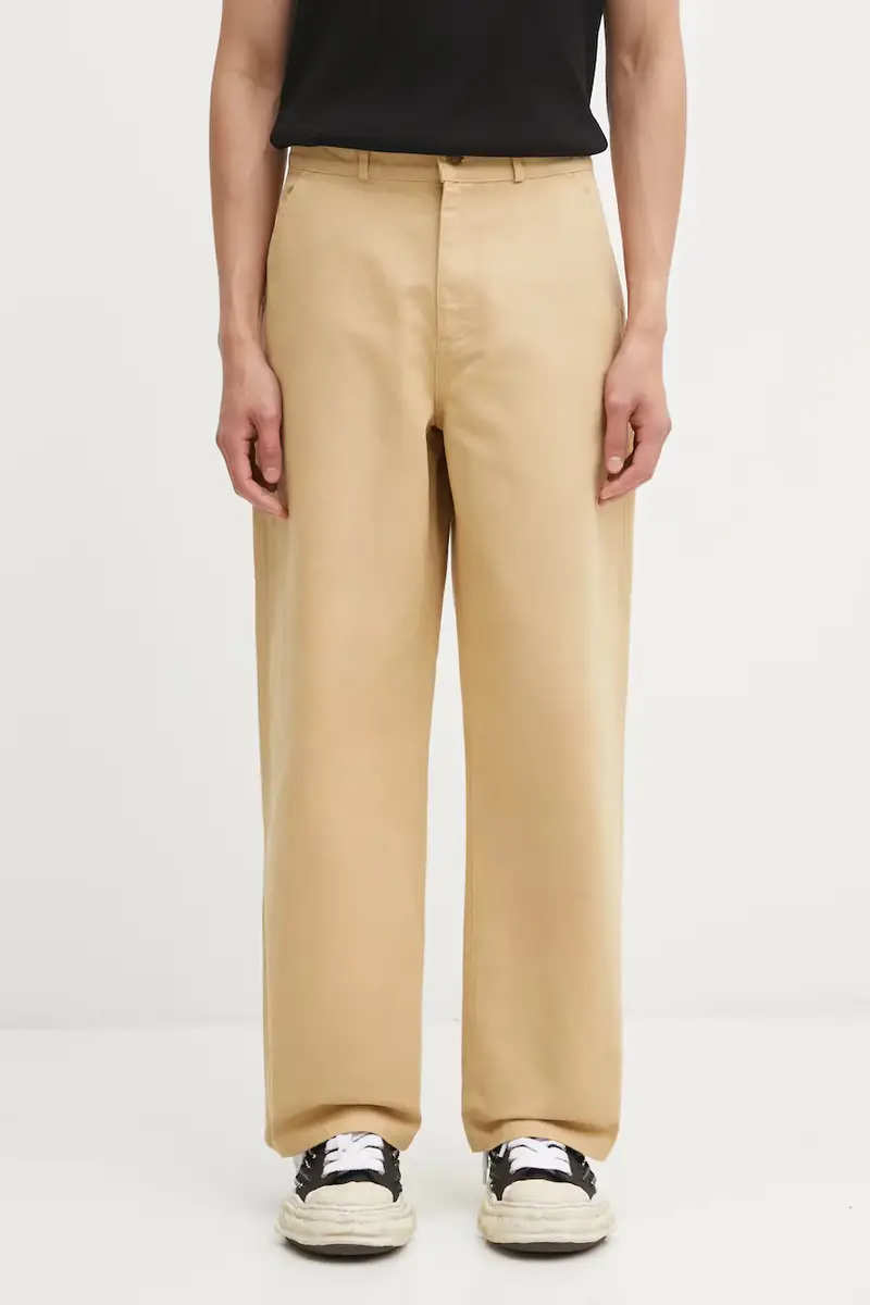 Sporty & Rich Jeans Uomo Beige 3816930