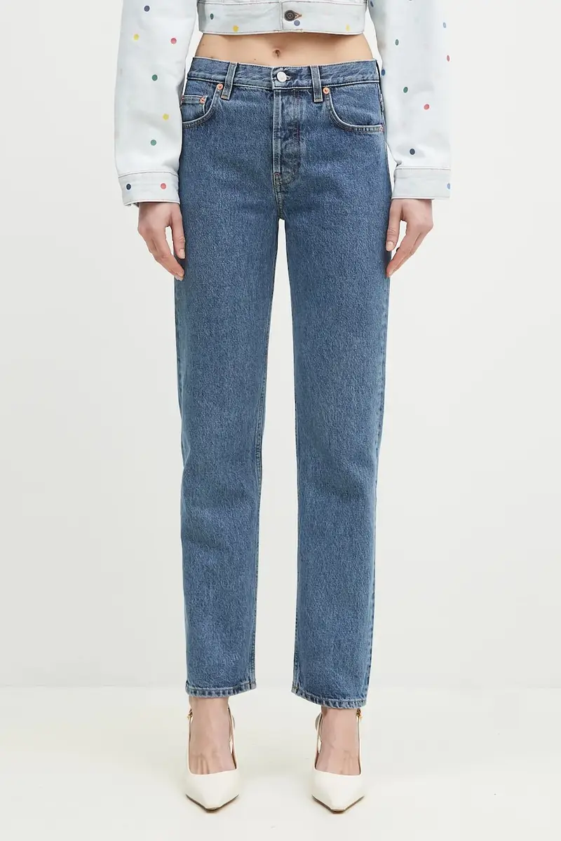 Sporty & Rich Jeans Donna Blu 2245961