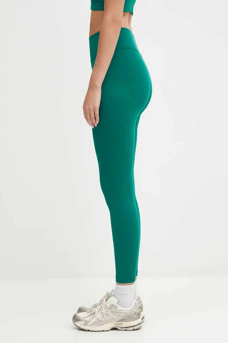Sporty & Rich Leggings Donna Verde 3376542 miniatura 2