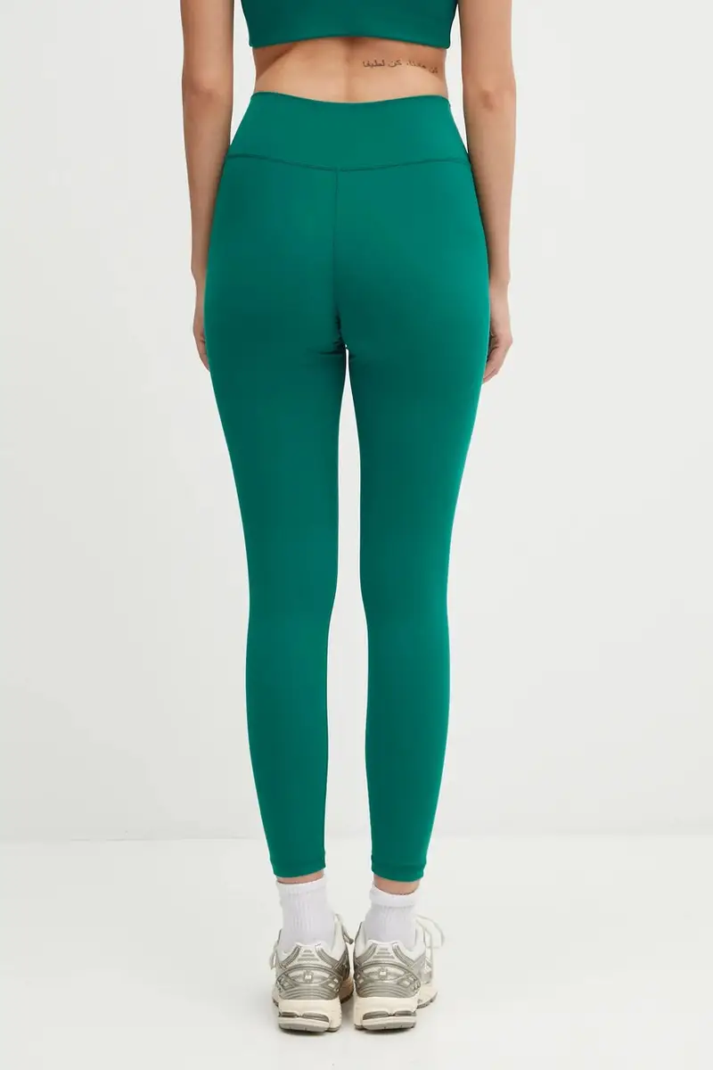 Sporty & Rich Leggings Donna Verde 3376542 miniatura 3