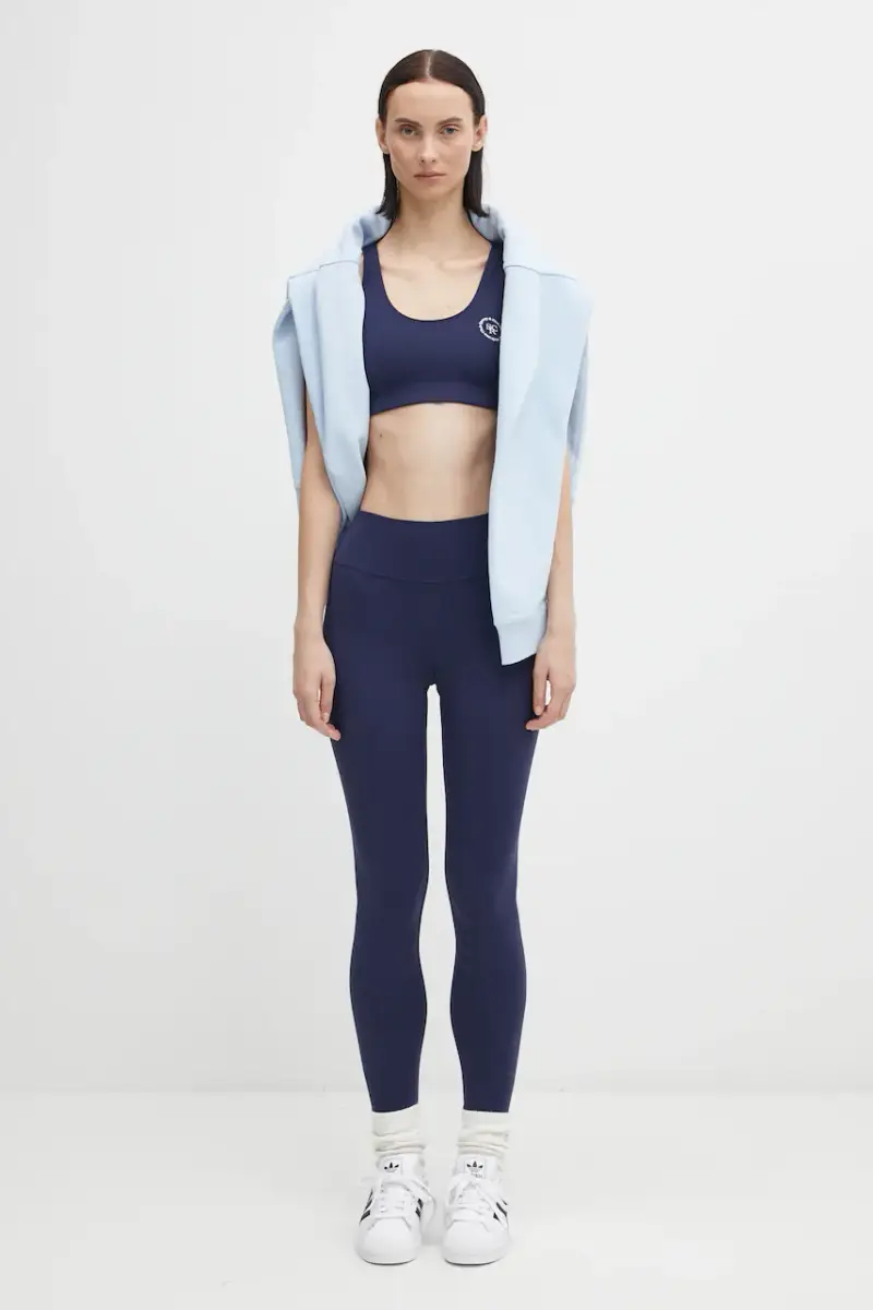 Sporty & Rich Leggings Donna Blu 3171492 miniatura 5