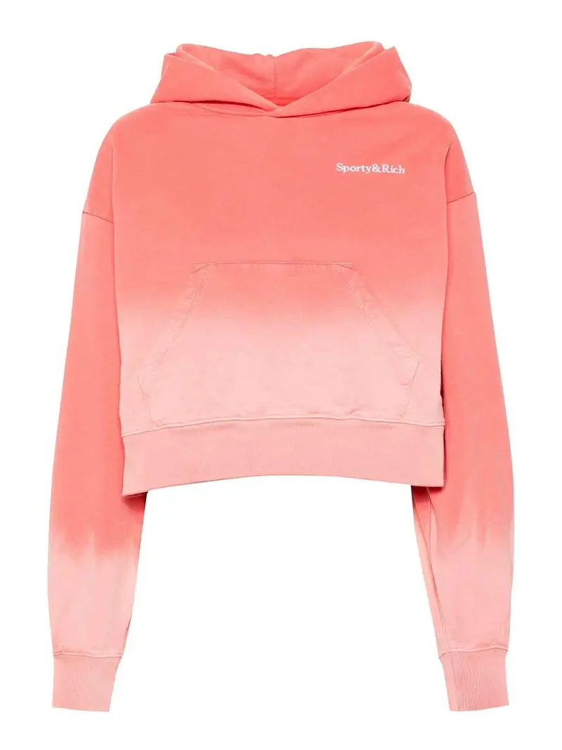 Logo Serif ricamato Color Carne E Neutri