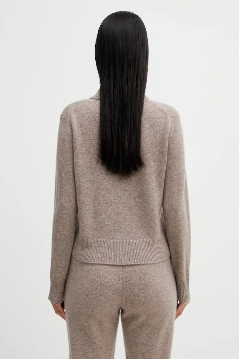 maglione in lana SRC Cashmere Beige miniatura 3