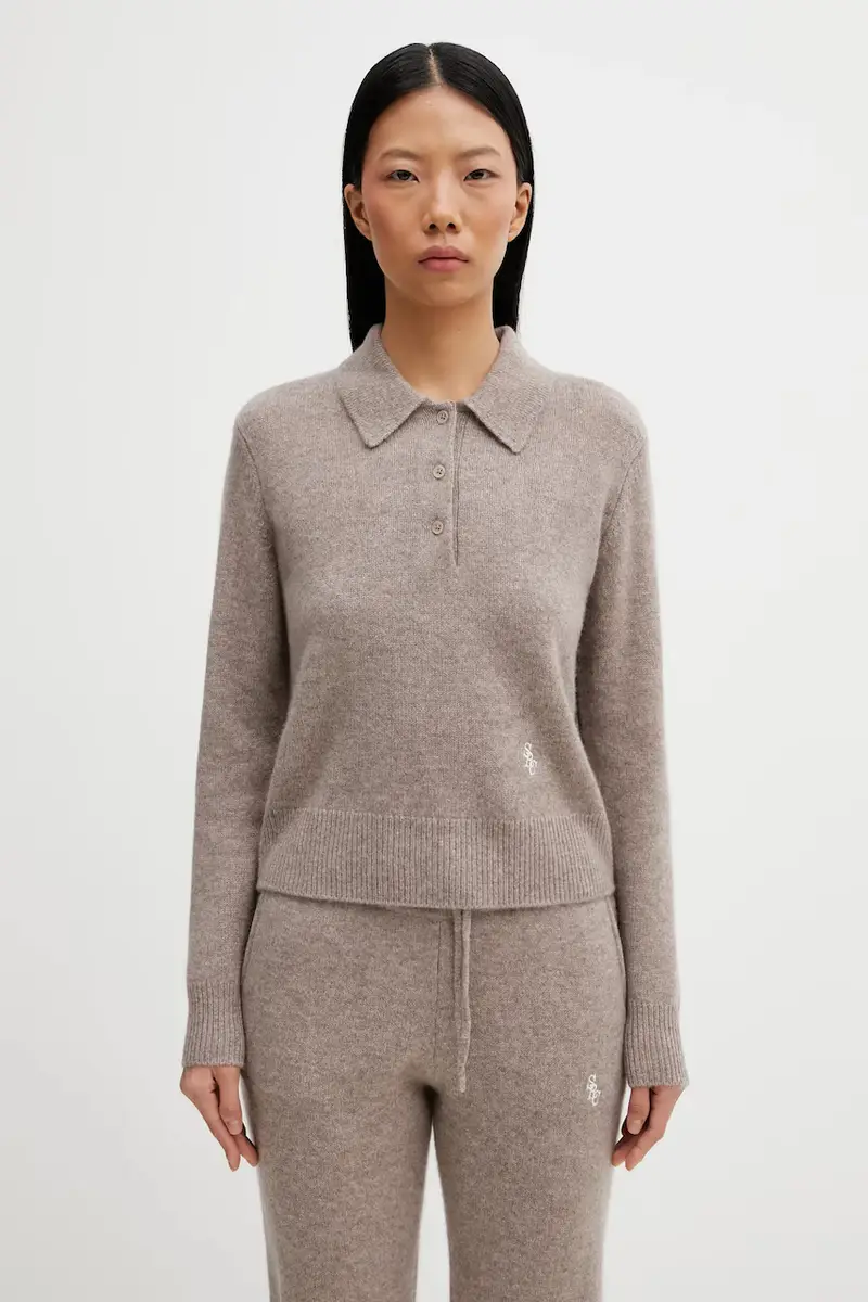 maglione in lana SRC Cashmere Beige