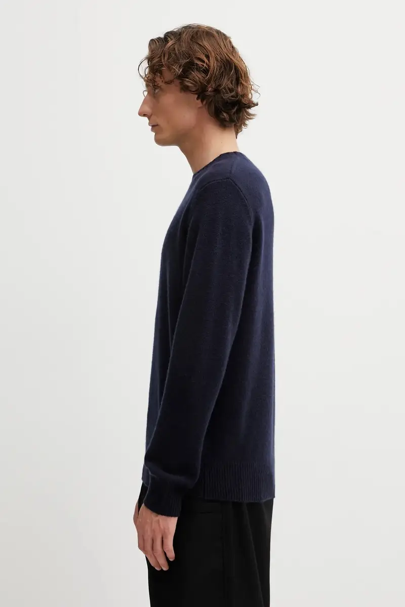 maglione in lana SRC Cashmere Blu navy miniatura 2