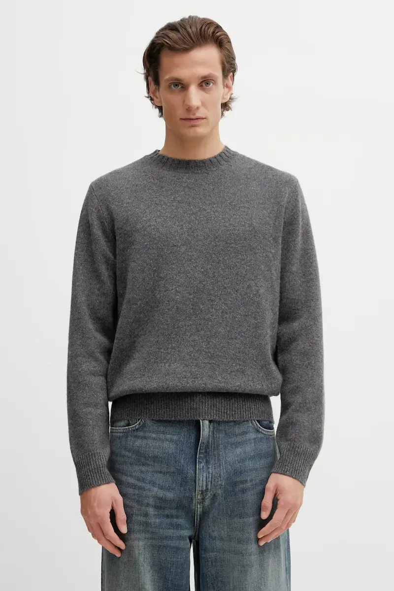 maglione in lana SRC Cashmere Grigio