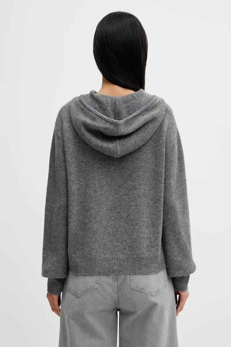 maglione in lana SRC Cashmere Grigio miniatura 3