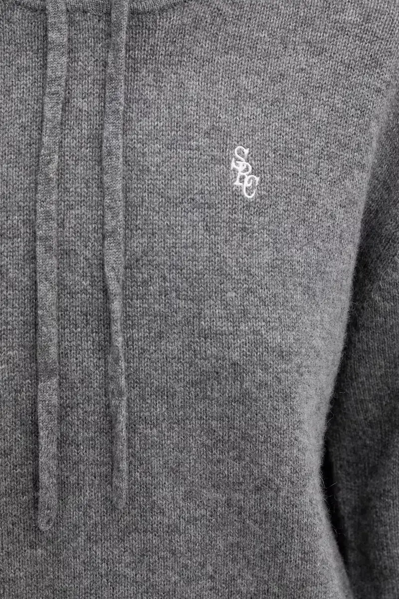 maglione in lana SRC Cashmere Grigio miniatura 4