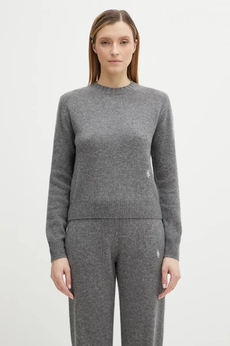 maglione in lana SRC Cashmere Grigio