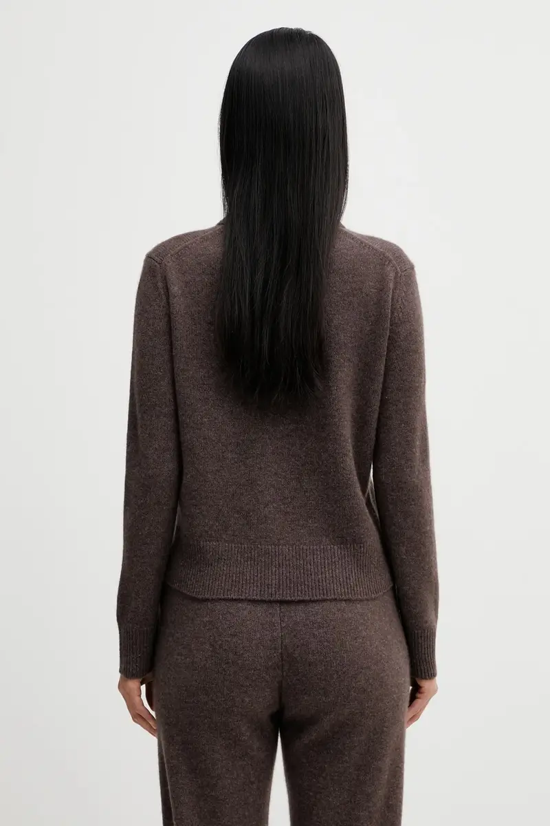 maglione in lana SRC Cashmere Marrone miniatura 3