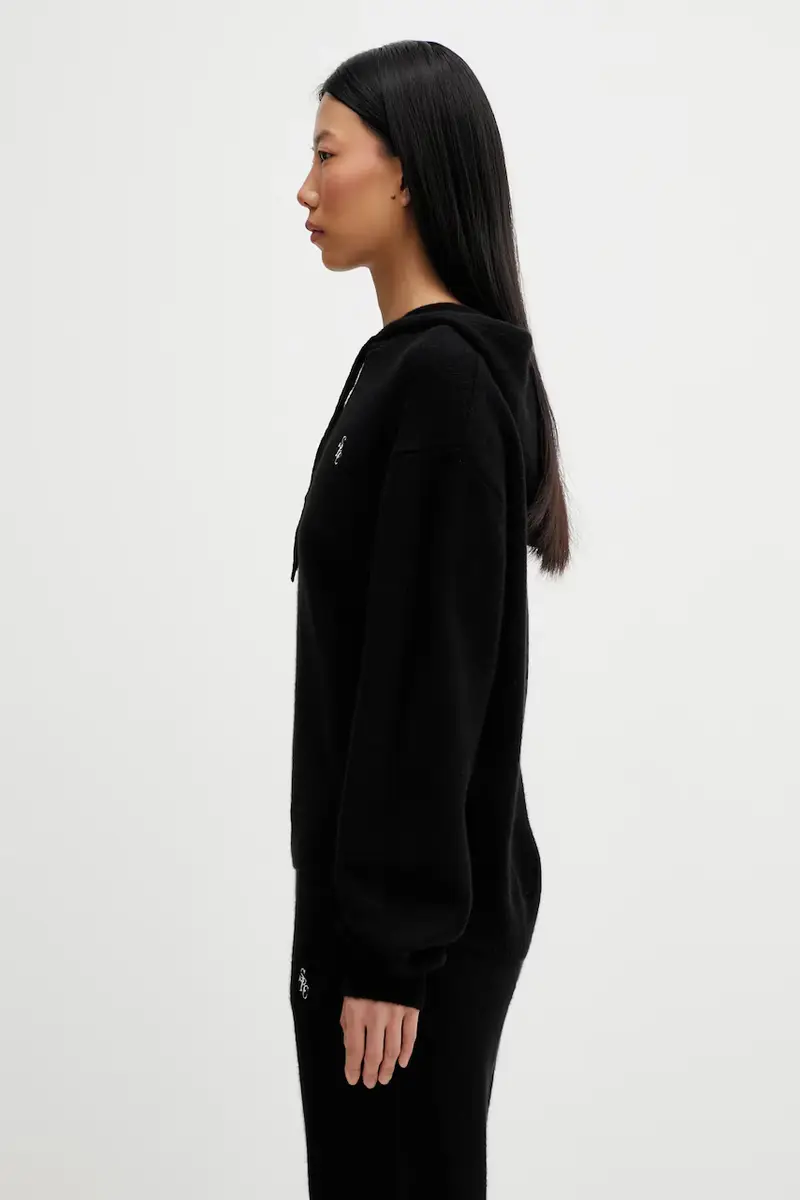 maglione in lana SRC Cashmere Nero miniatura 2