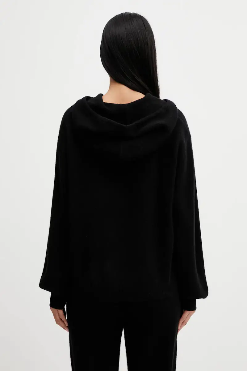 maglione in lana SRC Cashmere Nero miniatura 3