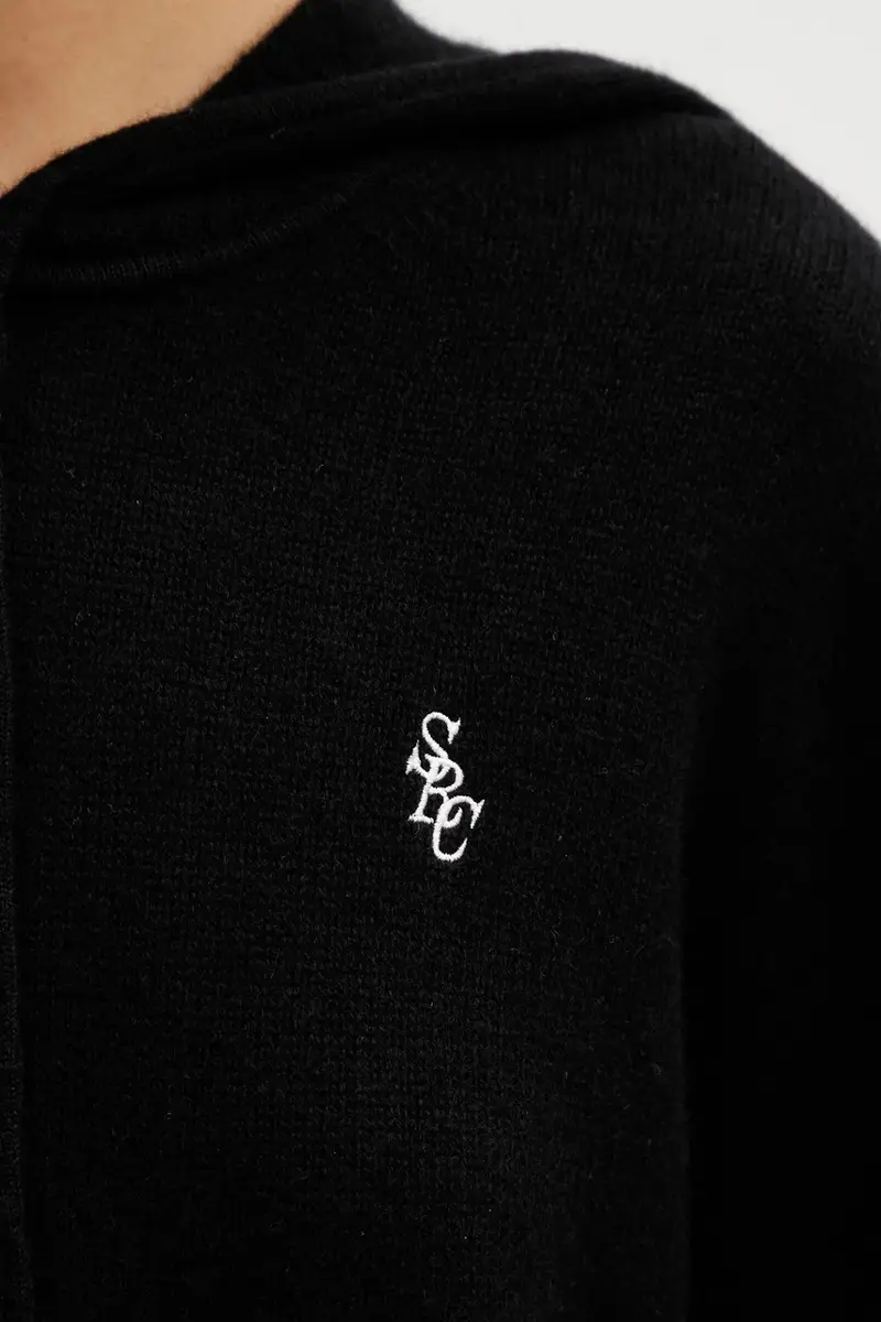 maglione in lana SRC Cashmere Nero miniatura 4