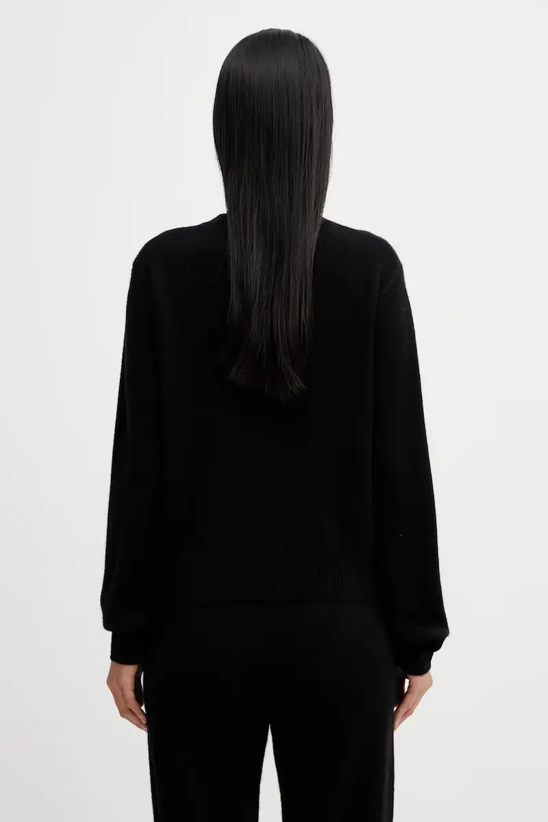 maglione in lana SRC Cashmere Nero miniatura 3