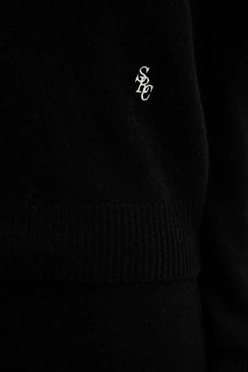 maglione in lana SRC Cashmere Nero miniatura 4