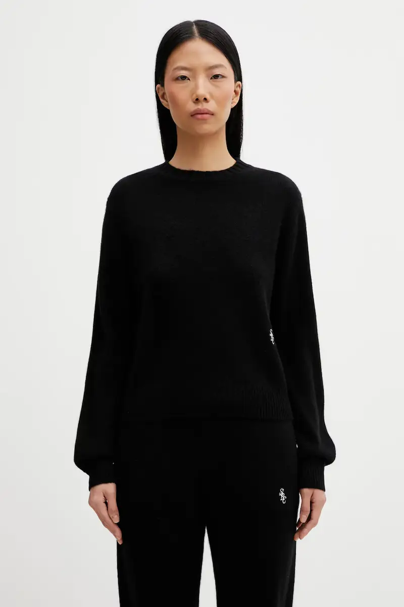 maglione in lana SRC Cashmere Nero
