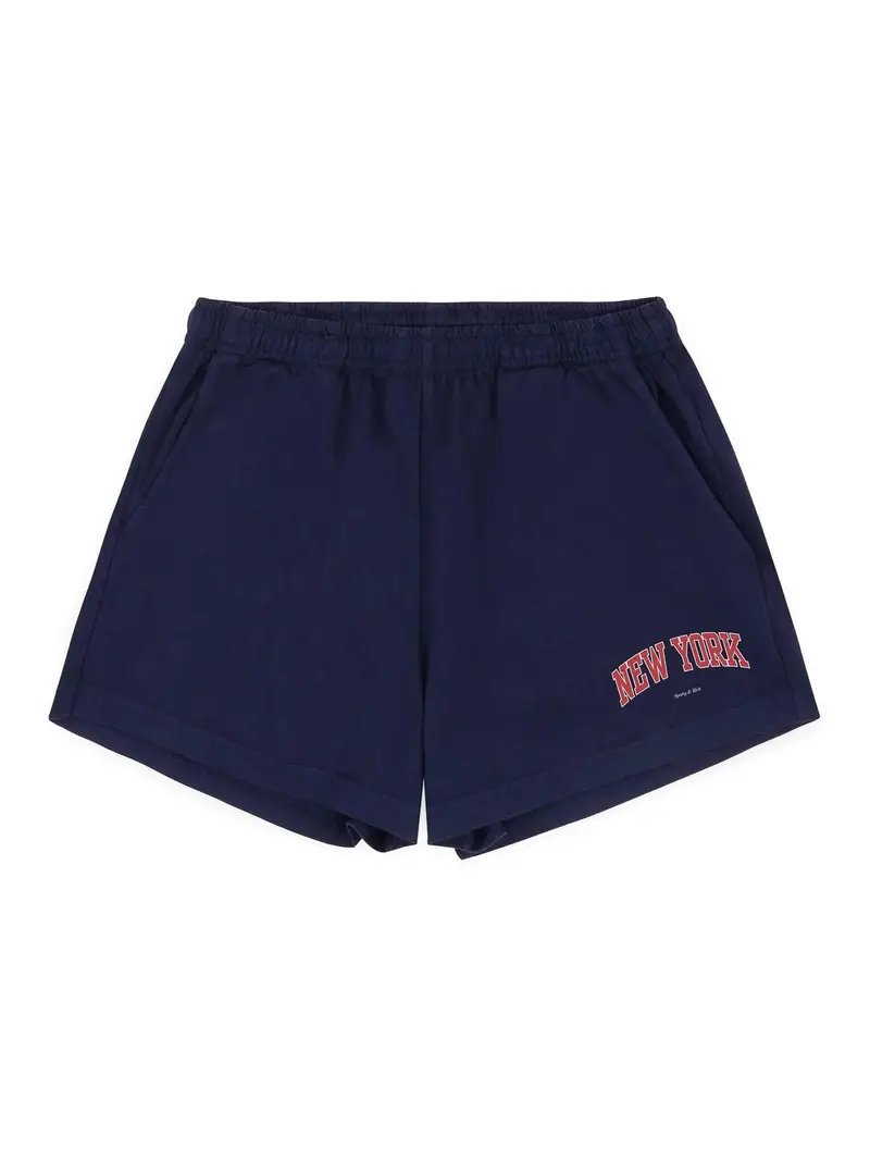 New York Ivy Disco Short Blu scuro