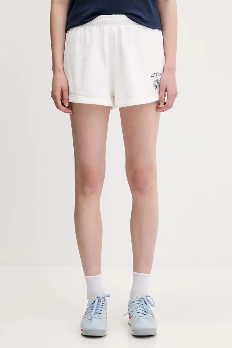 pantaloncini Bh Crest Soft Disco donna colore bianco SH052626256WH01