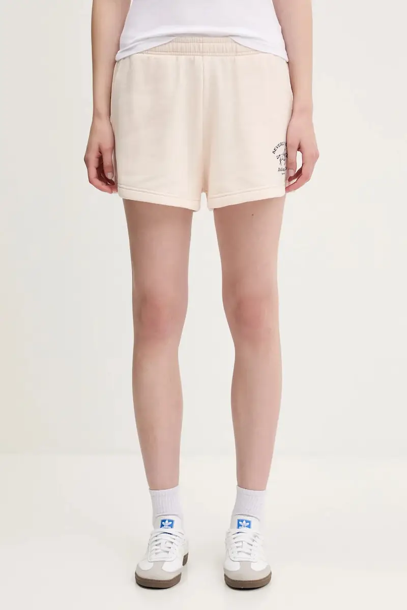 pantaloncini Bh Riding Club Soft Disco donna colore beige SH052626255CR01