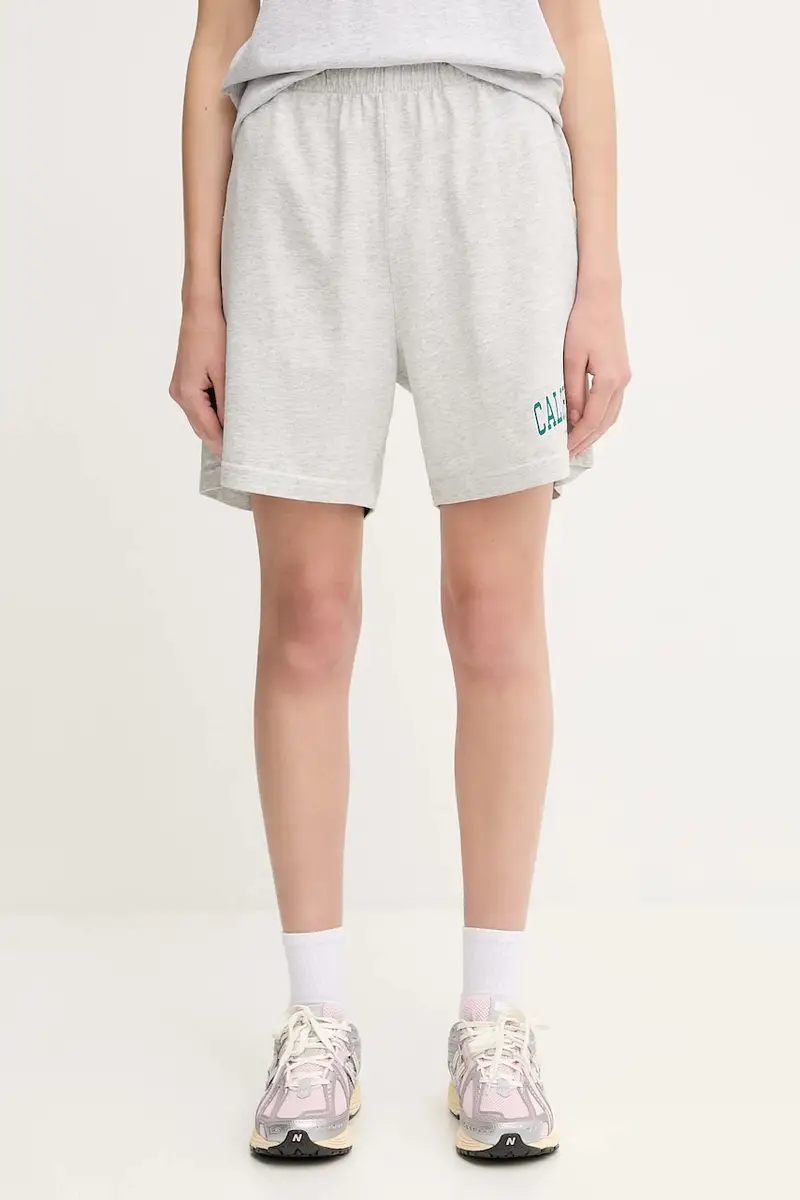 pantaloncini California Gym donna colore grigio SH039622501GY03