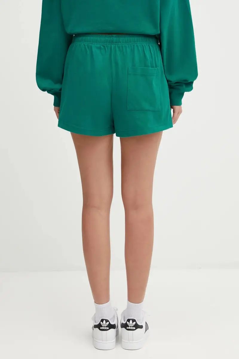 pantaloncini Crown Tennis Embroidered Disco donna colore verde SH037621304GR03 miniatura 3