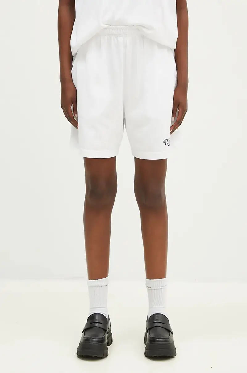 pantaloncini in cotone 94 Racquet Club colore bianco SH021S406RW