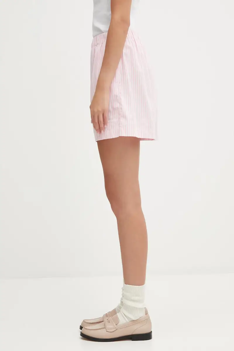 pantaloncini in cotone Eden Script Poplin donna colore rosa SH01260673ST64 miniatura 2