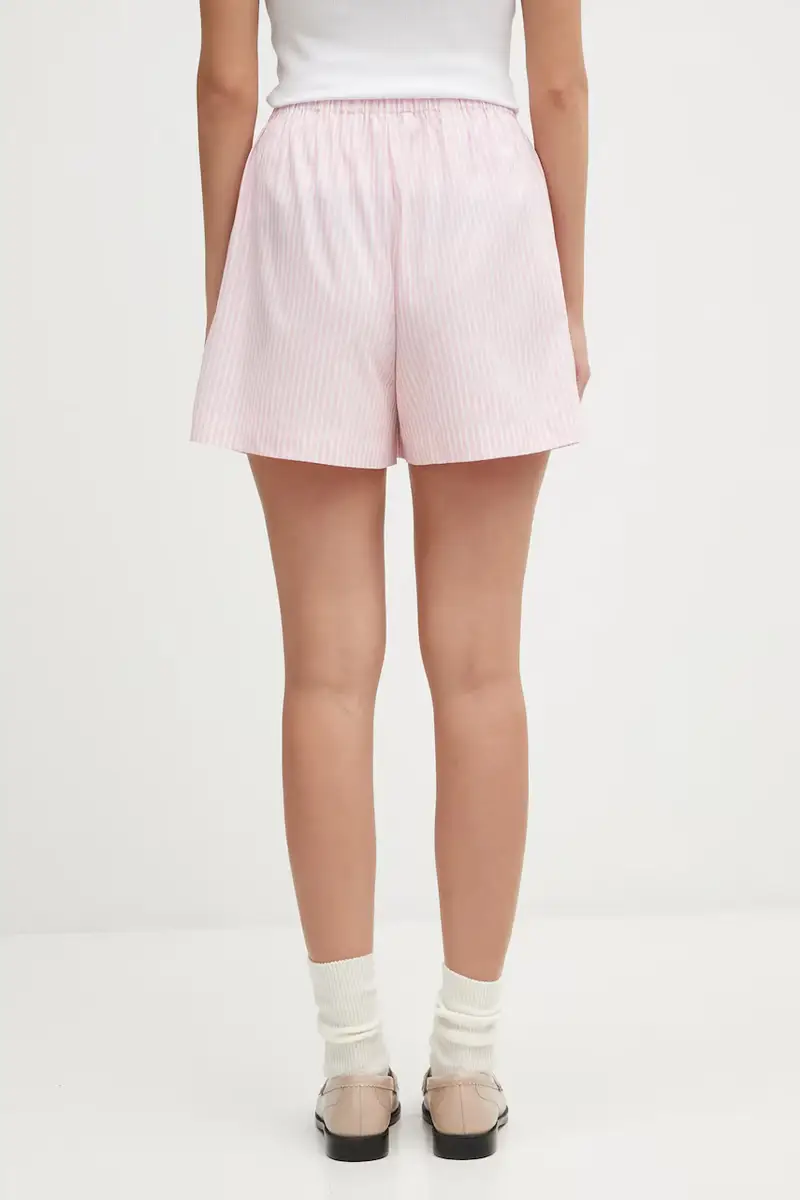 pantaloncini in cotone Eden Script Poplin donna colore rosa SH01260673ST64 miniatura 3