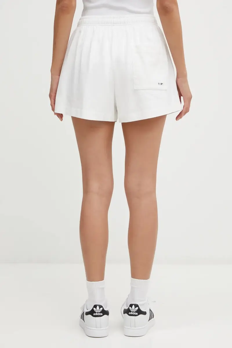 pantaloncini in cotone Homerun Disco donna colore bianco SH037623632WH01 miniatura 3