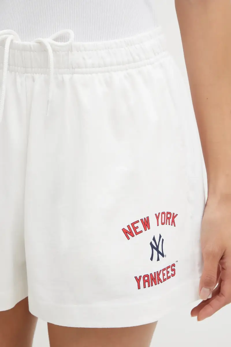 pantaloncini in cotone Homerun Disco donna colore bianco SH037623632WH01 miniatura 5