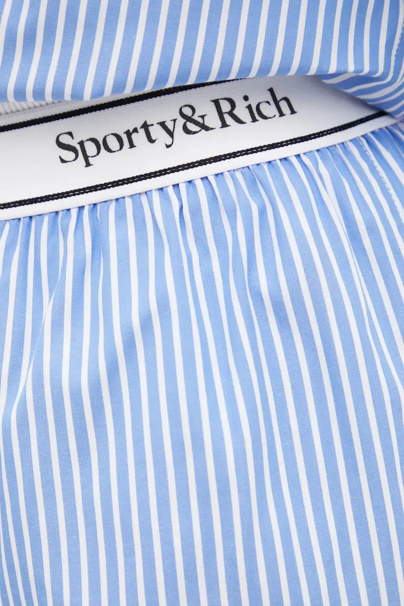 Sporty & Rich Boxer Donna Blu 3171205 miniatura 4