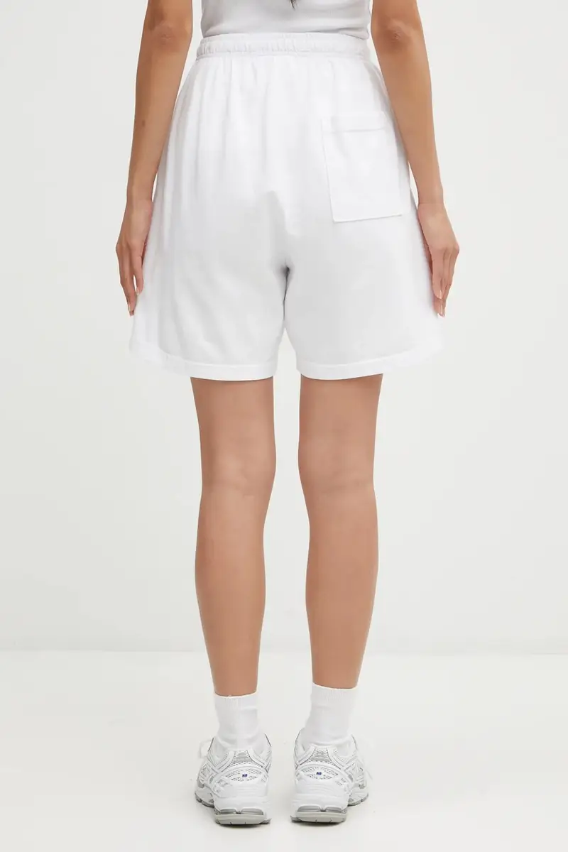 pantaloncini in cotone Play Tennis Gym colore bianco SH039621425WH01 miniatura 3