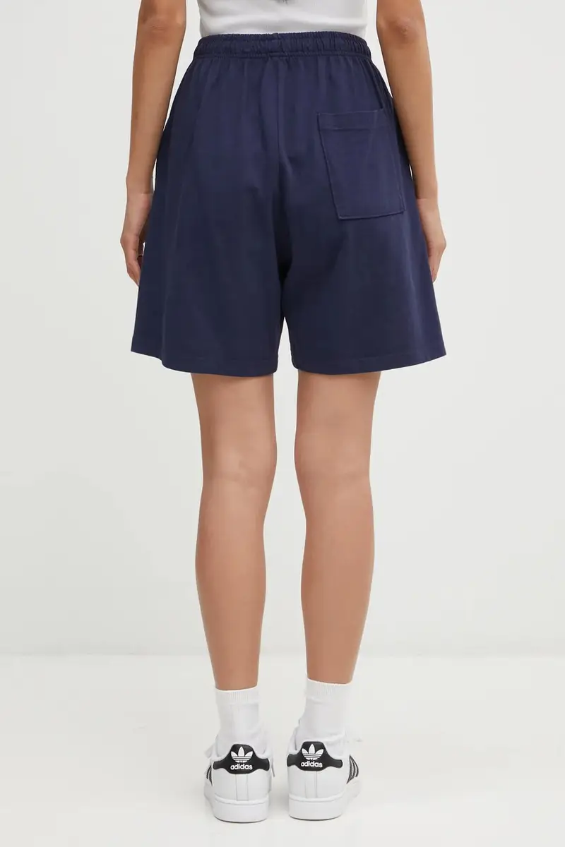 pantaloncini in cotone Play Tennis Gym donna colore blu navy SH039621425BL106 miniatura 3