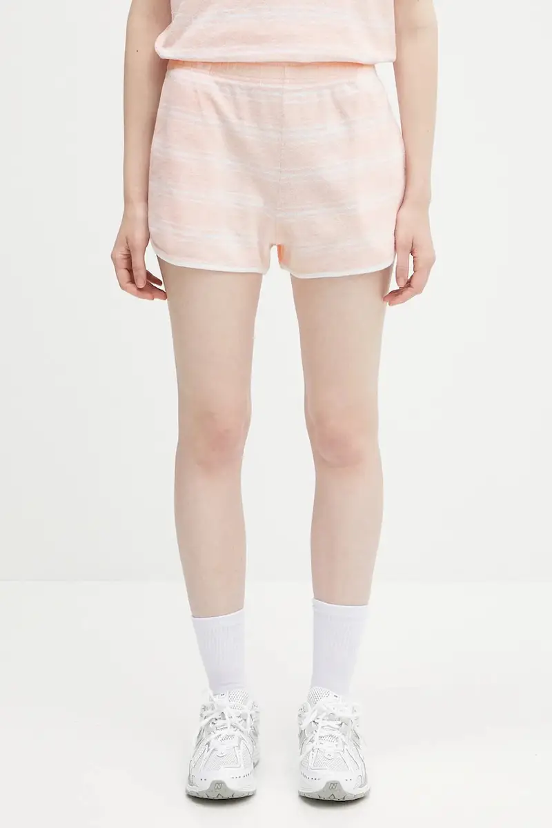 pantaloncini in cotone Src Terry donna colore rosa SH013620302ST65